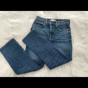 Madewell Slim Demi Boot Jeans